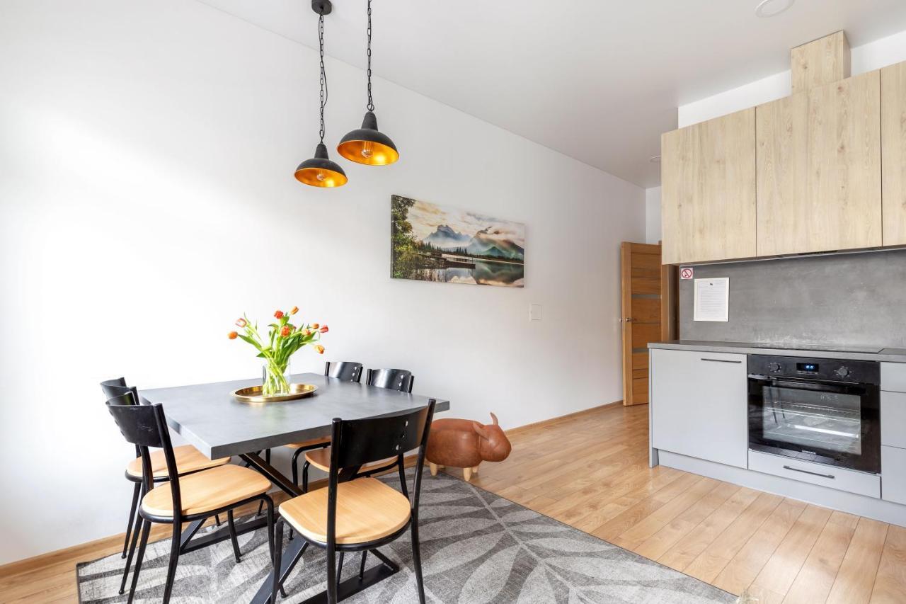 Cosy Apartments By Reside Baltic Vilnius Buitenkant foto