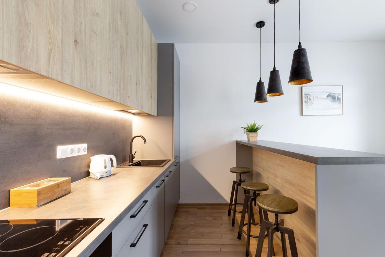 Cosy Apartments By Reside Baltic Vilnius Buitenkant foto