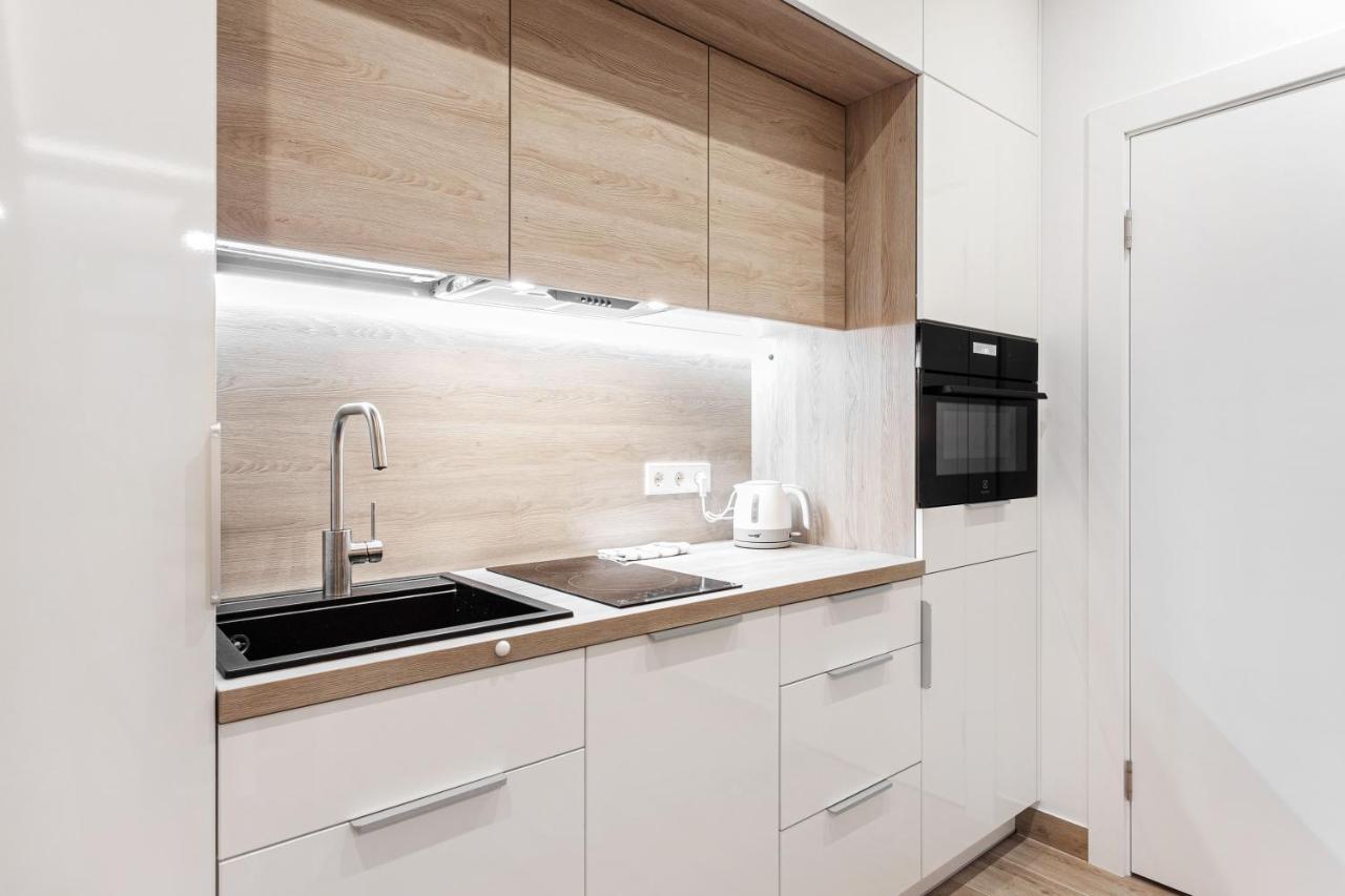 Cosy Apartments By Reside Baltic Vilnius Buitenkant foto